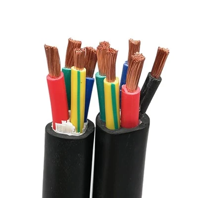 450/750 V Gummiummanteltes H07RN-F-Kabel