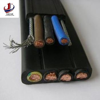 Crane cable for crane operation