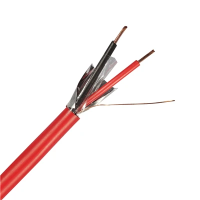 2C*18AWG/2C*16AWG Feueralarmkabel